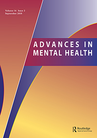 Cover image for Advances in Mental Health, Volume 16, Issue 2, 2018