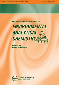 Cover image for International Journal of Environmental Analytical Chemistry, Volume 102, Issue 18, 2022