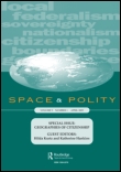 Cover image for Space and Polity, Volume 18, Issue 1, 2014