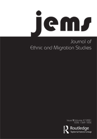 Cover image for Journal of Ethnic and Migration Studies, Volume 47, Issue 16, 2021