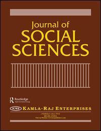 Cover image for Journal of Social Sciences, Volume 39, Issue 3, 2014