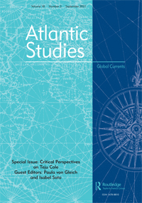 Cover image for Atlantic Studies, Volume 18, Issue 3, 2021