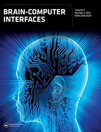 Cover image for Brain-Computer Interfaces, Volume 9, Issue 1, 2022