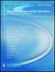Cover image for Desalination and Water Treatment, Volume 51, Issue 13-15, 2013