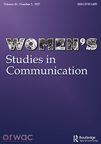 Cover image for Women's Studies in Communication, Volume 45, Issue 2, 2022