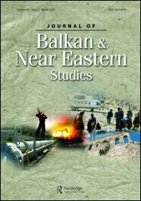 Cover image for Journal of Balkan and Near Eastern Studies, Volume 10, Issue 2, 2008