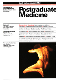 Cover image for Postgraduate Medicine, Volume 79, Issue 5, 1986