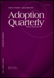 Cover image for Adoption Quarterly, Volume 4, Issue 2, 2000