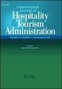 Cover image for International Journal of Hospitality & Tourism Administration, Volume 18, Issue 2, 2017