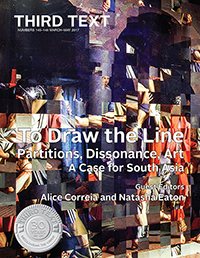 Cover image for Third Text, Volume 31, Issue 2-3, 2017