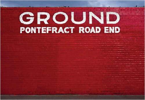 Figure 3. Red wall, Barnsley FC, 1995.