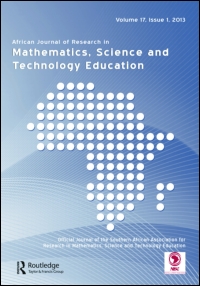 Cover image for African Journal of Research in Mathematics, Science and Technology Education, Volume 5, Issue 1, 2001