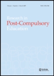 Cover image for Research in Post-Compulsory Education, Volume 10, Issue 1, 2005