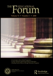 Cover image for The Educational Forum, Volume 58, Issue 1, 1994