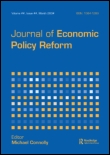 Cover image for Journal of Economic Policy Reform, Volume 7, Issue 1, 2004