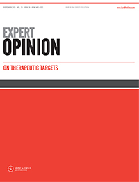 Cover image for Expert Opinion on Therapeutic Targets, Volume 25, Issue 9, 2021