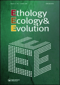 Cover image for Ethology Ecology & Evolution, Volume 11, Issue 3, 1999