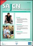 Cover image for South African Journal of Clinical Nutrition, Volume 23, Issue sup1, 2010