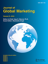 Cover image for Journal of Global Marketing, Volume 31, Issue 2, 2018