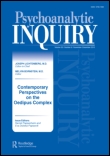 Cover image for Psychoanalytic Inquiry, Volume 33, Issue 5, 2013