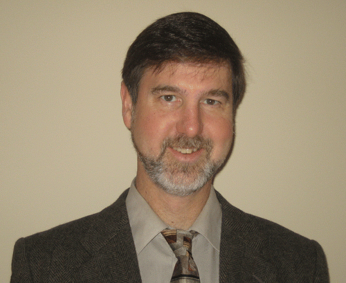 Figure 1. Professor Paul Stauffer, 2007 recipient of the J. Eugene Robinson Award.