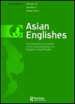 Cover image for Asian Englishes, Volume 2, Issue 1, 1999