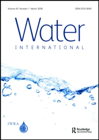 Cover image for Water International, Volume 12, Issue 3, 1987