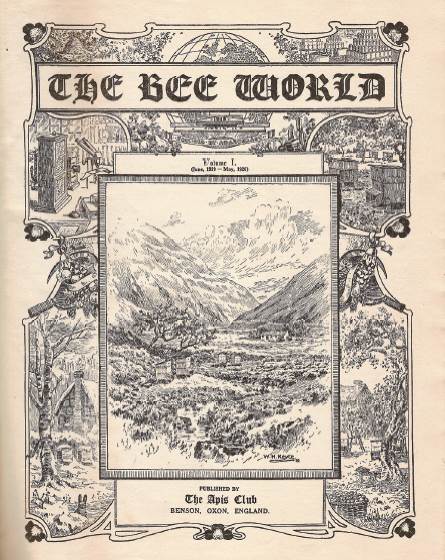 Cover image for Bee World, Volume 26, Issue 10, 1945