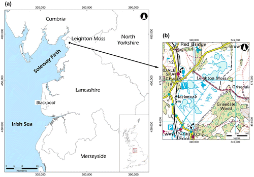 Figure 1. Study area.