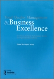 Cover image for Total Quality Management & Business Excellence, Volume 20, Issue 1, 2009