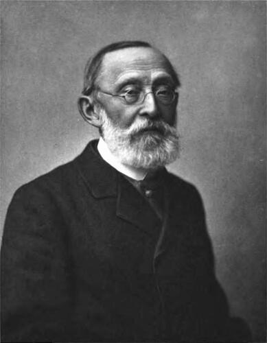Figure 1 Rudolf Virchow (1821–1902).Note: Photo courtesy of Carl Günther (public domain).Citation105