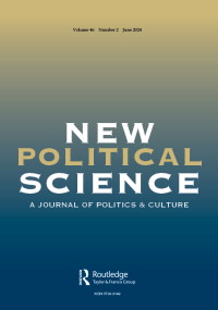 Cover image for New Political Science, Volume 46, Issue 2, 2024