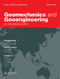Cover image for Geomechanics and Geoengineering, Volume 13, Issue 4, 2018