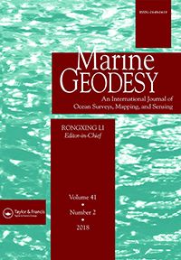 Cover image for Marine Geodesy, Volume 41, Issue 2, 2018