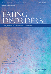 Cover image for Eating Disorders, Volume 27, Issue 4, 2019