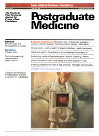 Cover image for Postgraduate Medicine, Volume 83, Issue 1, 1988