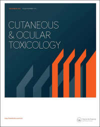 Cover image for Cutaneous and Ocular Toxicology, Volume 31, Issue 3, 2012
