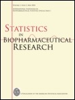 Cover image for Statistics in Biopharmaceutical Research, Volume 3, Issue 1, 2011