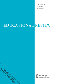 Cover image for Educational Review, Volume 76, Issue 3, 2024