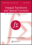 Cover image for Integral Transforms and Special Functions, Volume 17, Issue 2-3, 2006