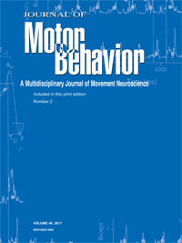 Cover image for Journal of Motor Behavior, Volume 49, Issue 2, 2017