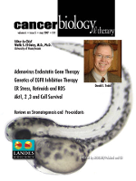 Cover image for Cancer Biology & Therapy, Volume 6, Issue 5, 2007
