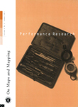 Cover image for Performance Research, Volume 6, Issue 2, 2001