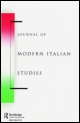 Cover image for Journal of Modern Italian Studies, Volume 15, Issue 1, 2010