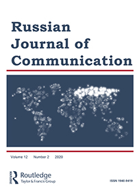 Cover image for Russian Journal of Communication, Volume 12, Issue 2, 2020