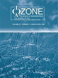 Cover image for Ozone: Science & Engineering, Volume 44, Issue 2, 2022