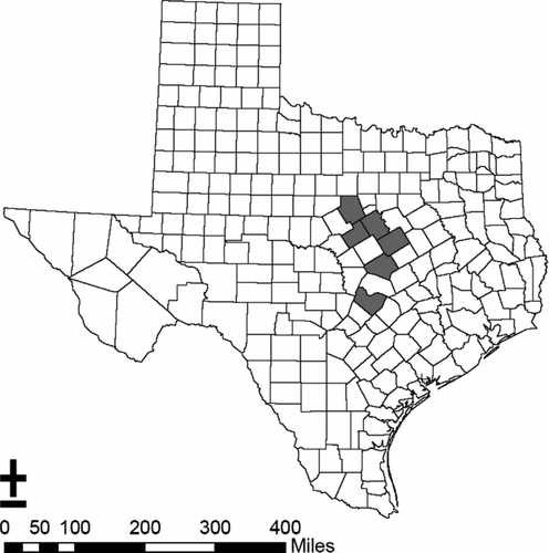 Figure 1 Fecal and sewage sampling locations. Counties where fecal and sewage samples were collected are in gray.
