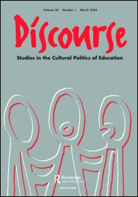 Cover image for Discourse: Studies in the Cultural Politics of Education, Volume 10, Issue 2, 1990