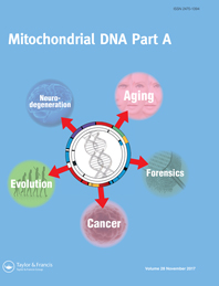 Cover image for Mitochondrial DNA Part A, Volume 28, Issue 6, 2017