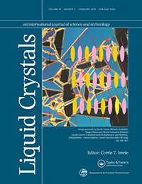 Cover image for Liquid Crystals, Volume 46, Issue 3, 2019